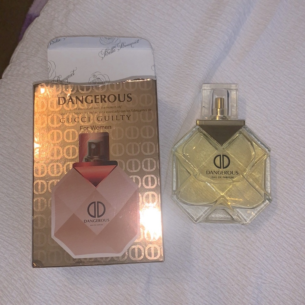 Dangerous impression of Gucci Guilty Perfume